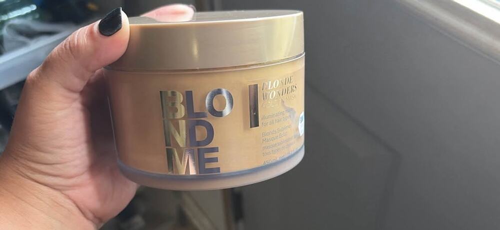 Schwarzkopf Blond Me Blonde illuminating hair mask - large size